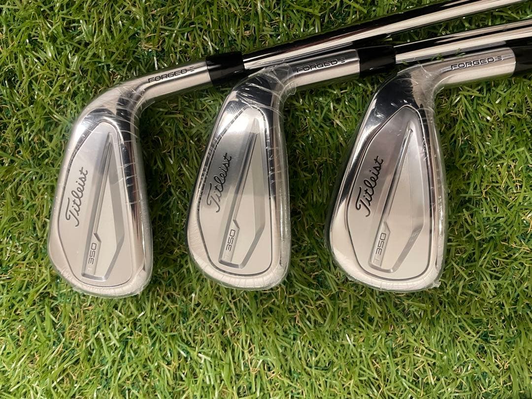新品 Titleist タイトリスト T350（2023）アイアン　105T