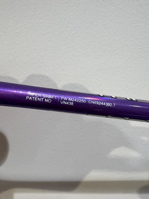 新品　定価20900円　TAPER-50XT ブラックナイト