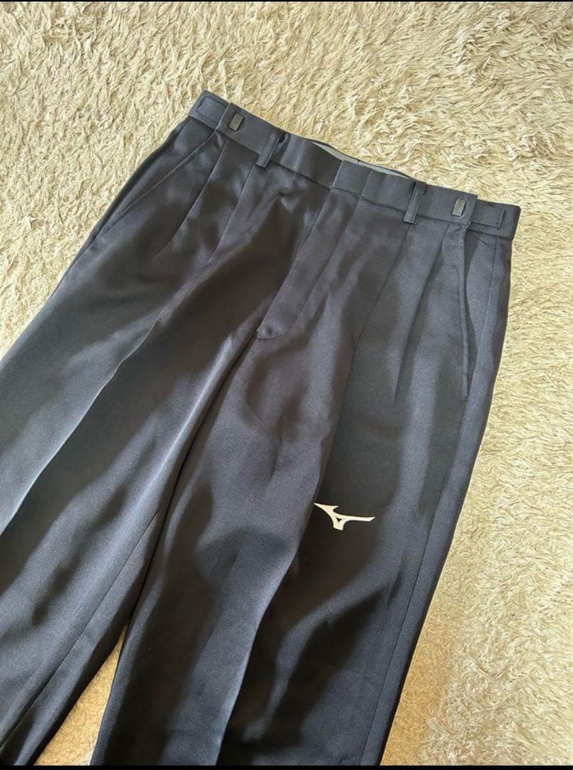 バレーボール公式審判用パンツ レフリー黒