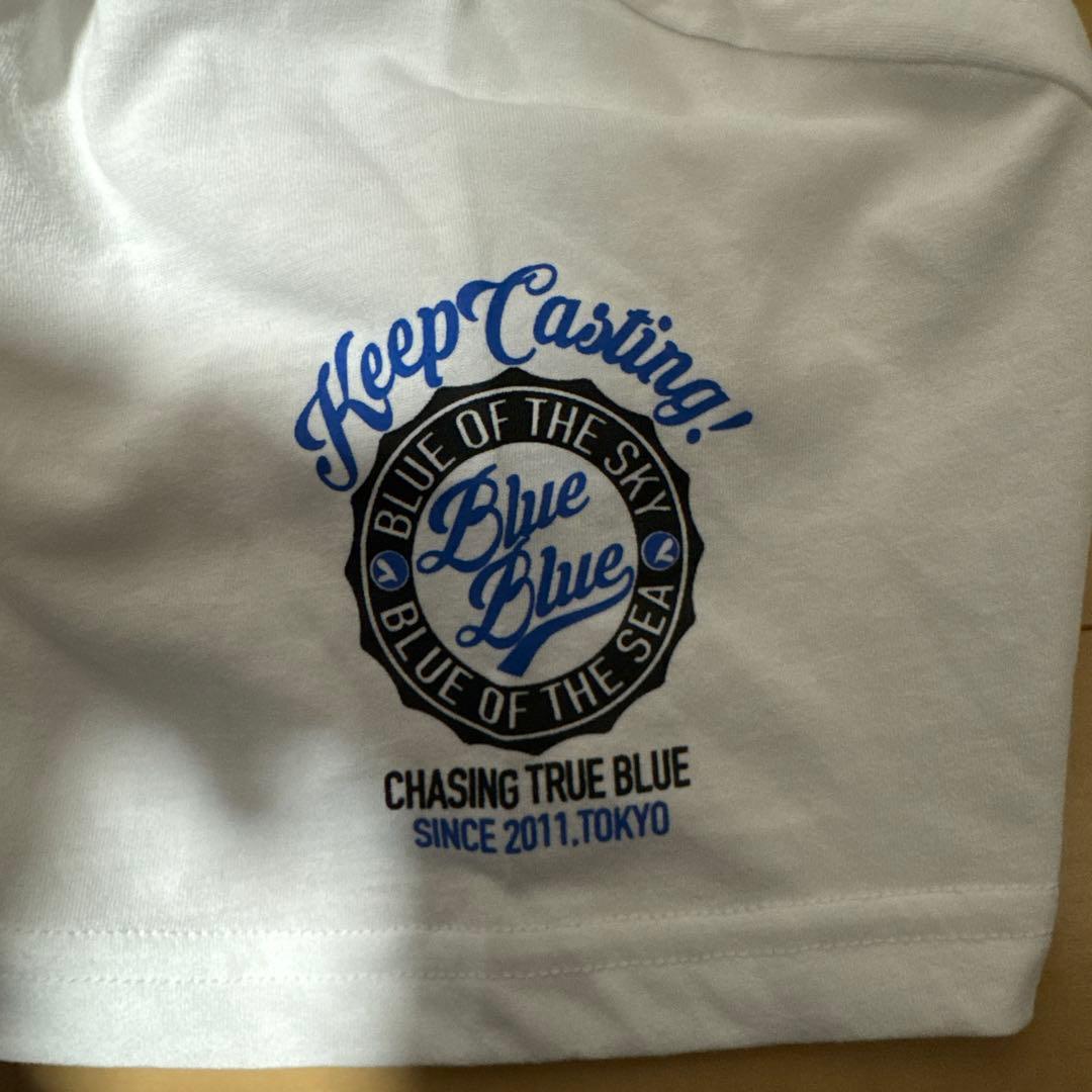 入手困難！！　Blue Blue ブルーブルー　創立10周年Tシャツ！！