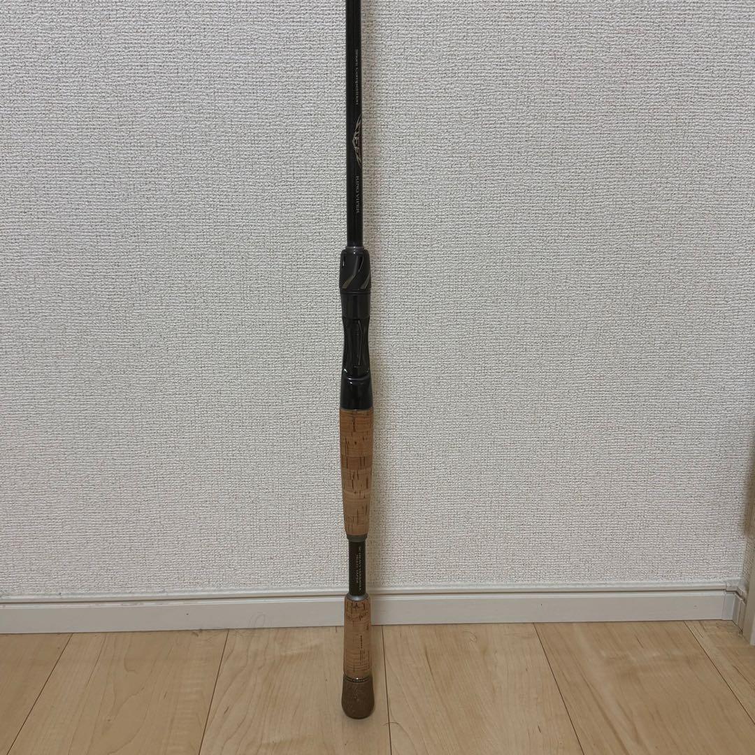 ダイワ スティーズSC C69MH KING VIPER
