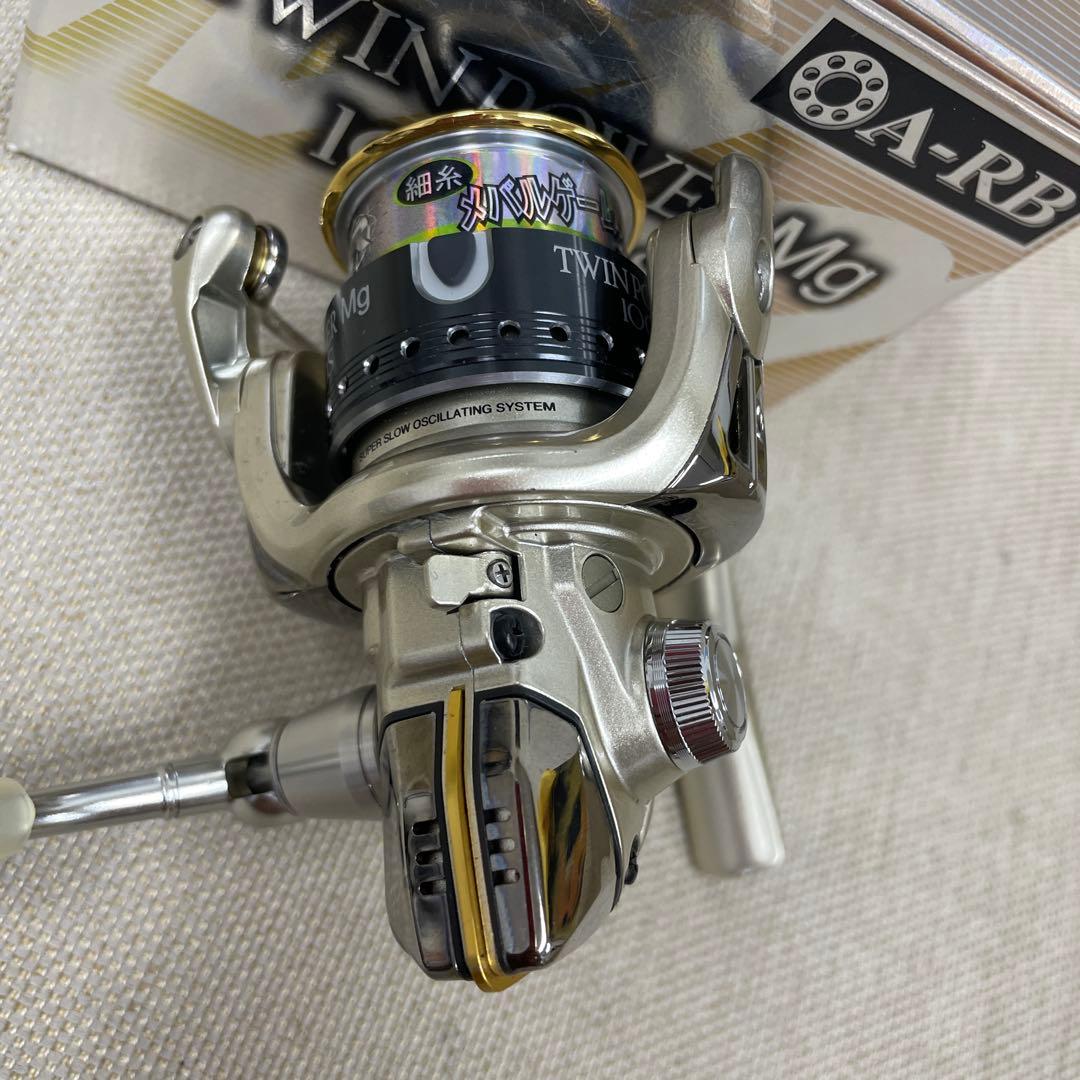 SHIMANO TWINPOWER Mg 1000S スピニングリール　新品