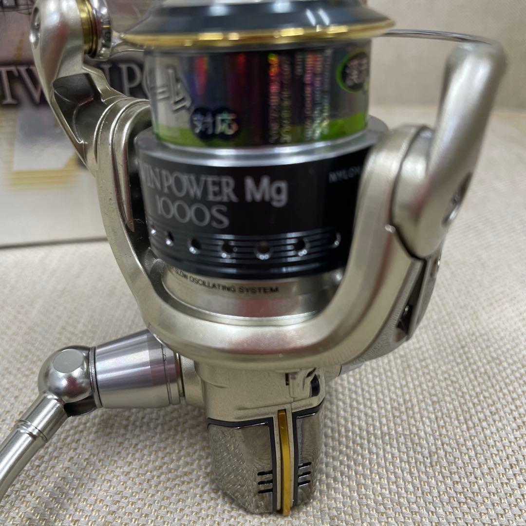 SHIMANO TWINPOWER Mg 1000S スピニングリール　新品