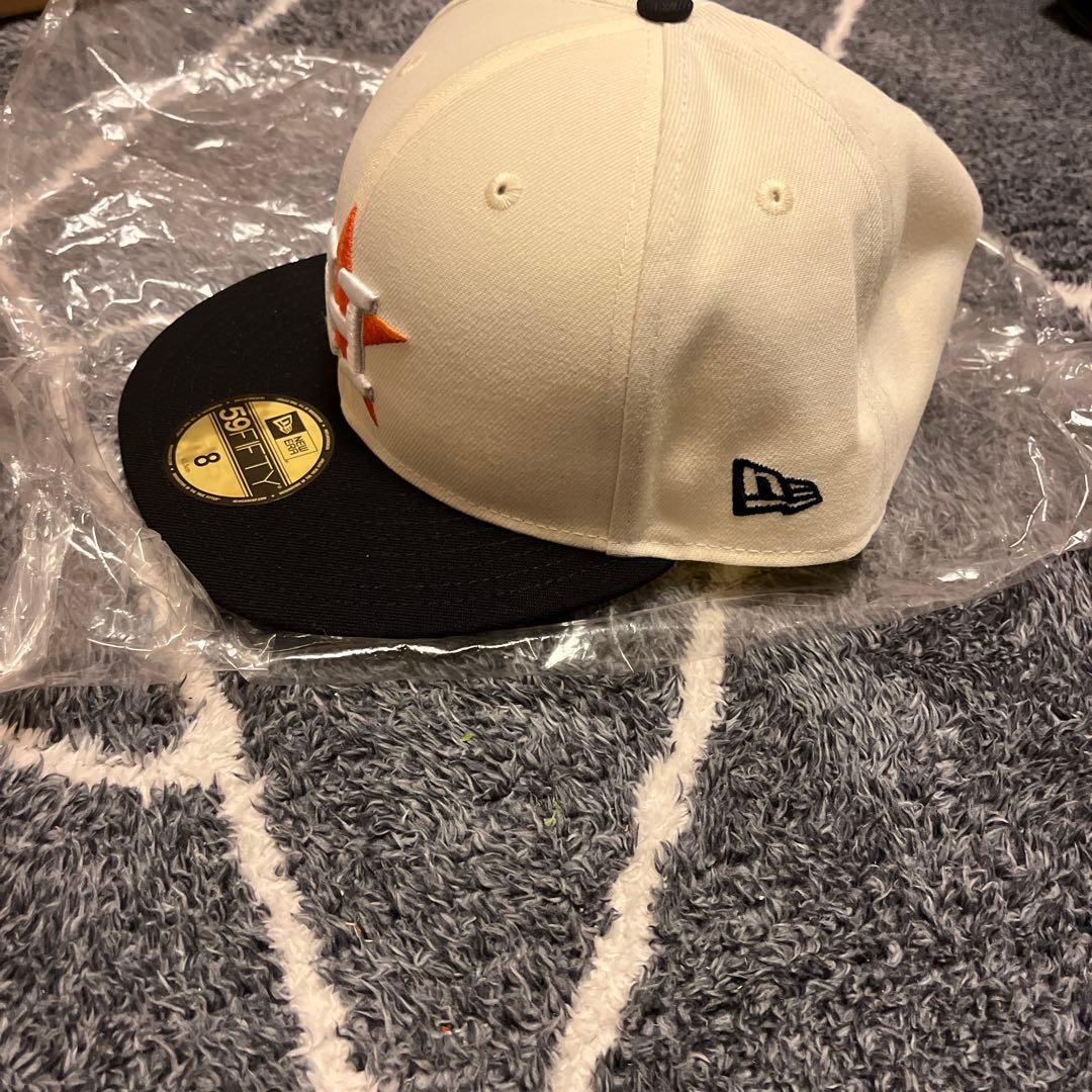 Houston Astros 59FIFTY キャップ サイズ8
