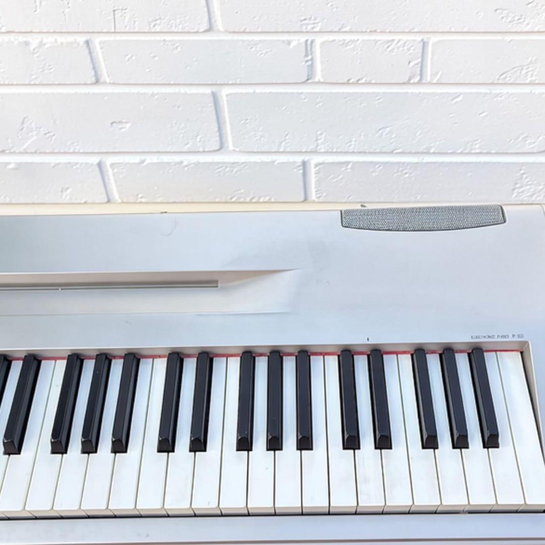送料無料✨ スタンド付き YAMAHA P-60 電子ピアノ 88鍵 ペダル付属