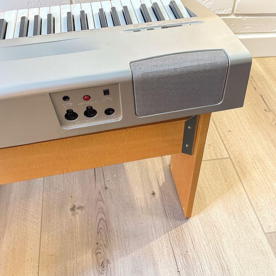 送料無料✨ スタンド付き YAMAHA P-60 電子ピアノ 88鍵 ペダル付属