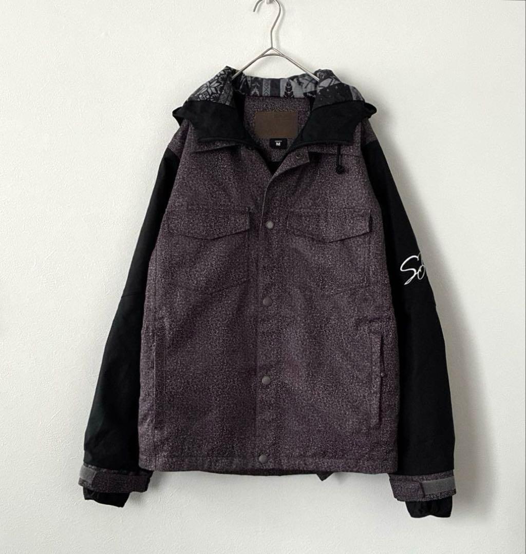 【美品】SPOX&IGNIO／スノボウェア 上下セット レディースSサイズ *