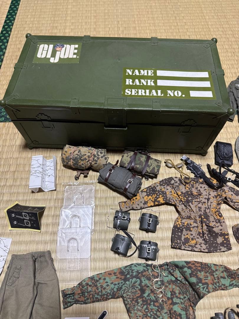 ドラゴン•GIジョー1/6アクションフィギュア用武器アクセサリーセット