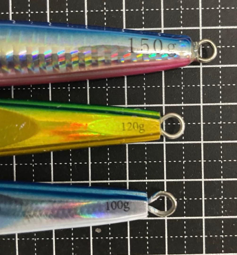 ダイワ tgベイト タングステン 100g 120g150g 計3本