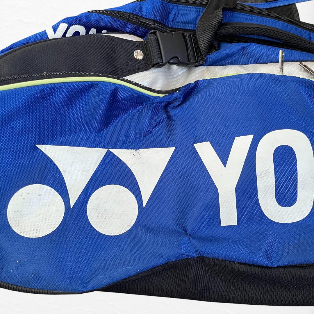 YONEX ラケットバッグ トーナメント バドミントン テニス リュック式 中古