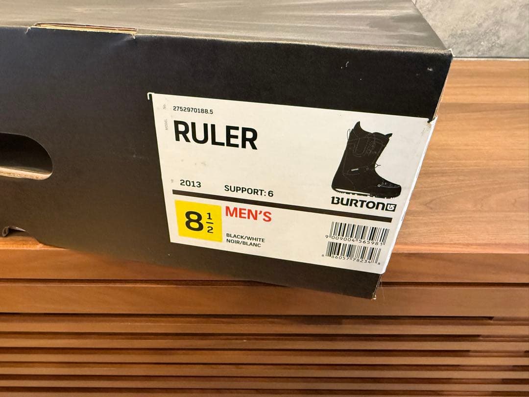バートン　ブーツ　RULER ルーラー　26.5センチ
