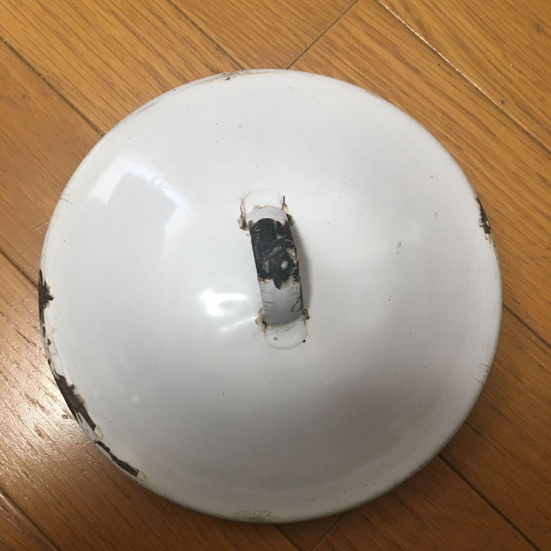 アンティーク　琺瑯　フラワー缶　イギリス