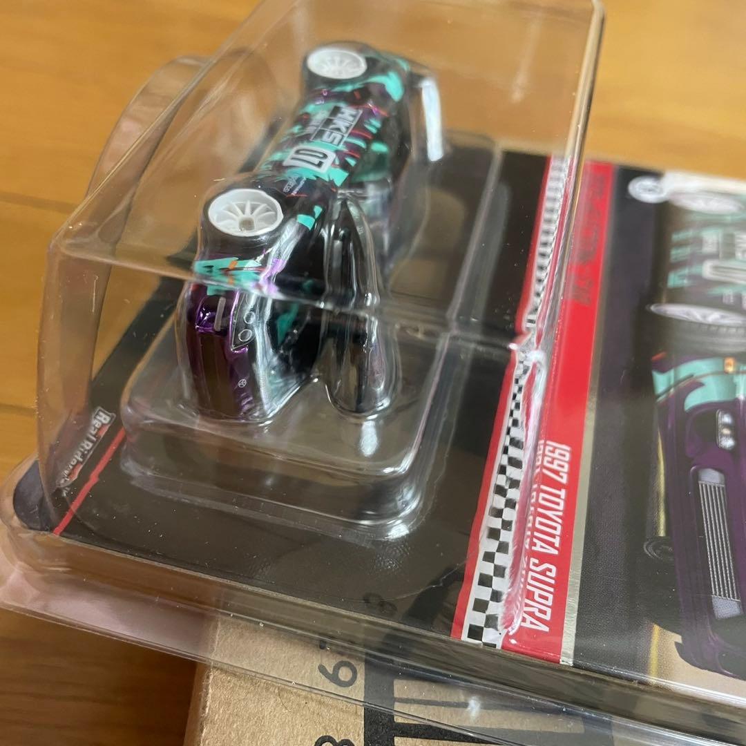 ホットウィール　RLC限定　1997 トヨタ スープラ　HKS仕様　ミニカー