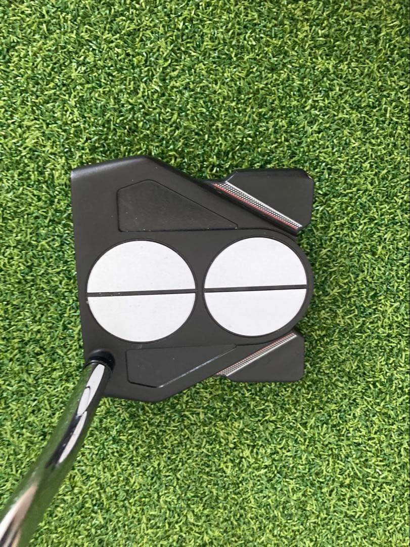 ODYSSEY 2-ball Ten パター ヘッドカバー付き