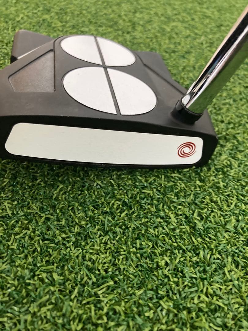ODYSSEY 2-ball Ten パター ヘッドカバー付き