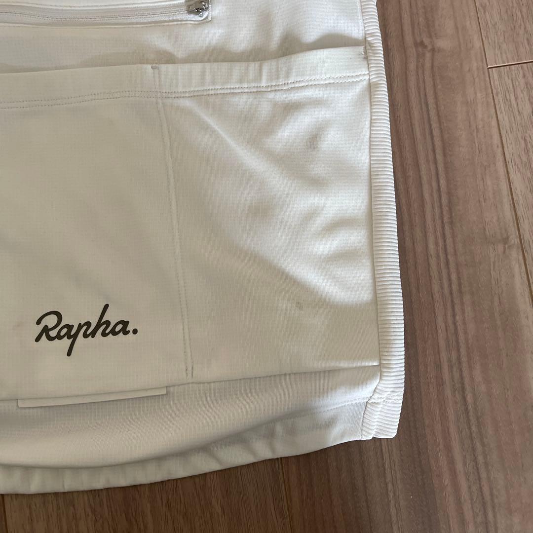 Rapha サイクルジャージ ホワイト/ブラック