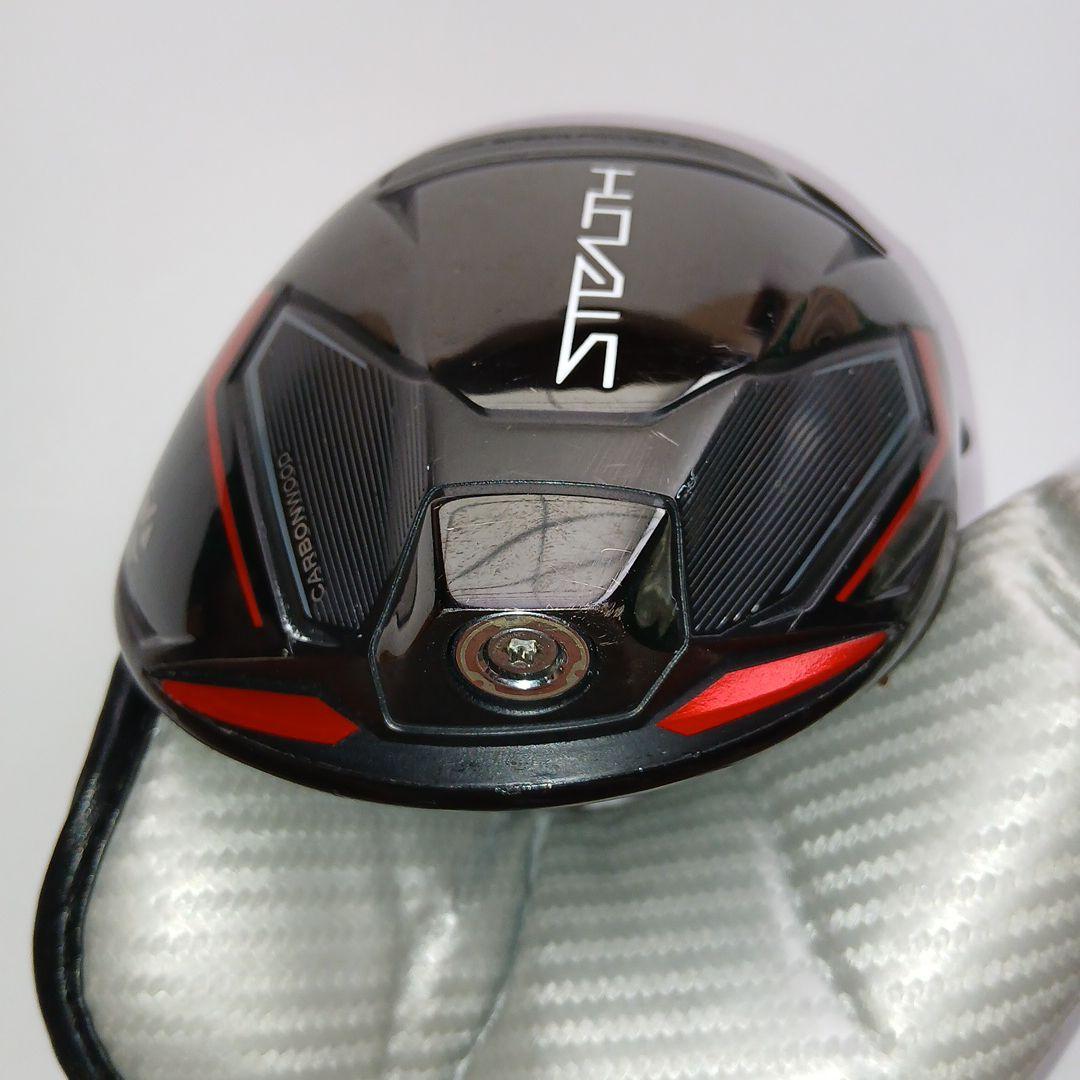 テーラーメイドステルス ９度　ドライバー ヘッド（日本純正品）カバー付き
