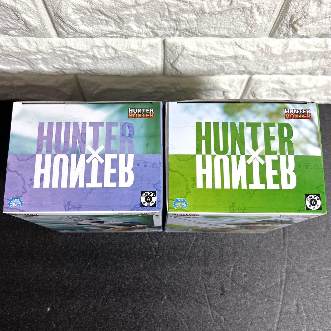HUNTER×HUNTER ゴン キルア セット ハンターハンター フィギュア