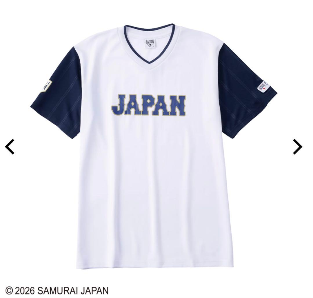 【値上がり可能性大】侍ジャパン 半袖Tシャツ 3枚コンプリートセットWBC