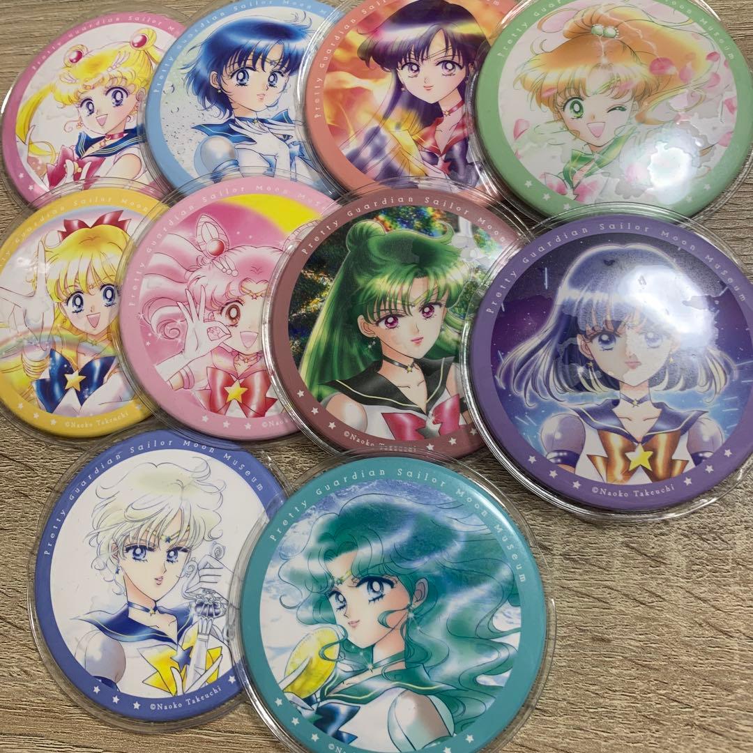 セーラームーンミュージアム　缶バッジコレクション　コンプリートセット
