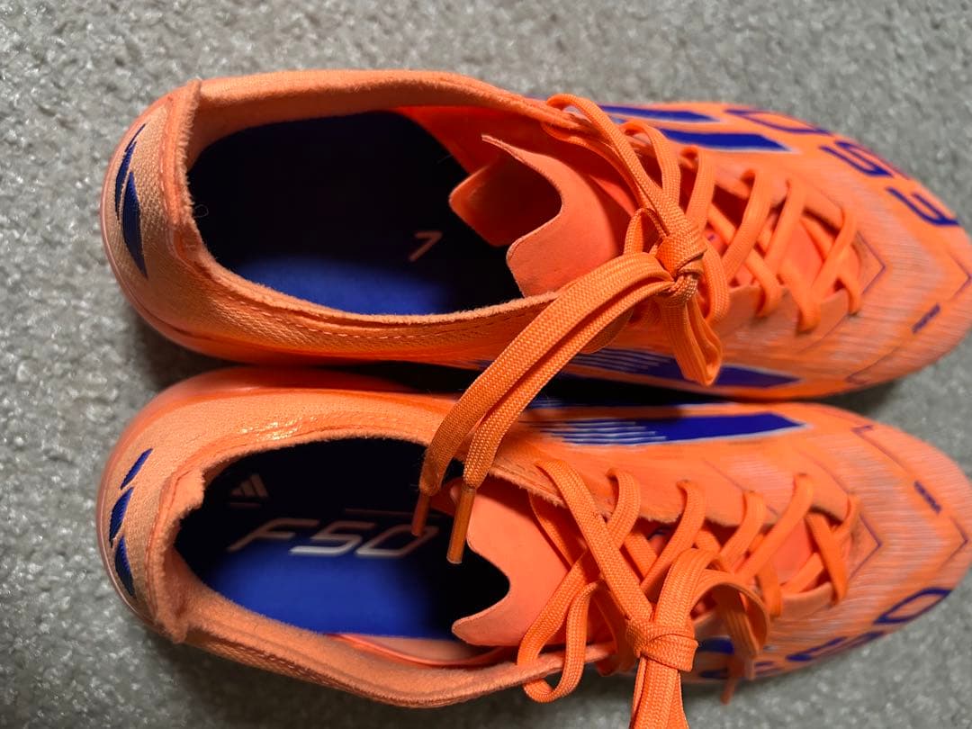 adidas F50 26.5cm HG/AG オレンジ
