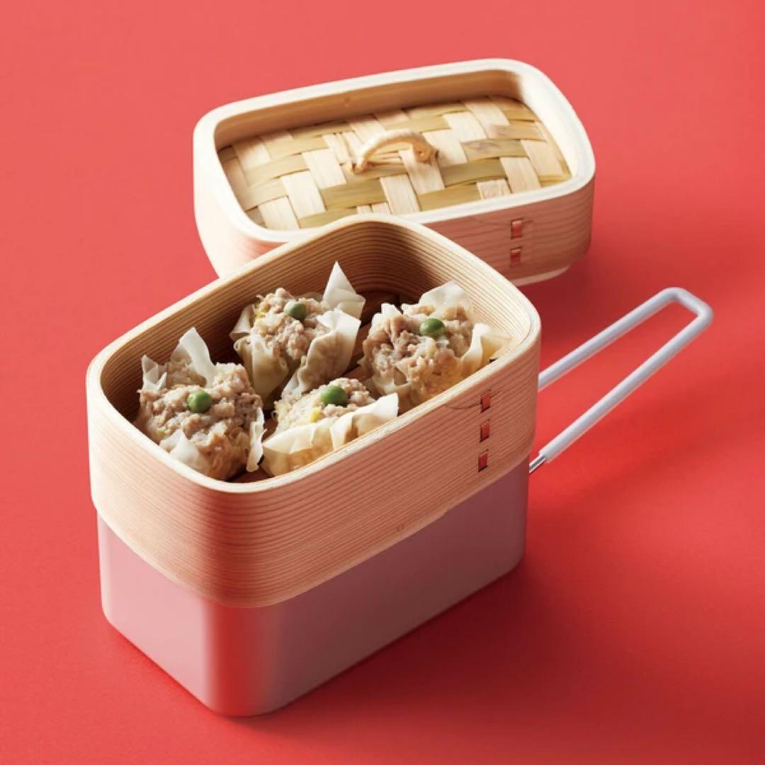 メスティンせいろ　一段　2個　メスティン用　蒸し器　アウトドア　キャンプ