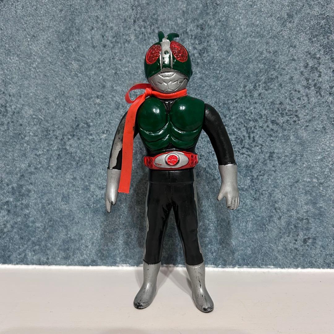 【角折】ポピー 仮面ライダー フィギュア スカーフ付き 約14cm