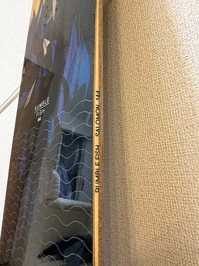 SALOMON 板 ランブルフィッシュ 144