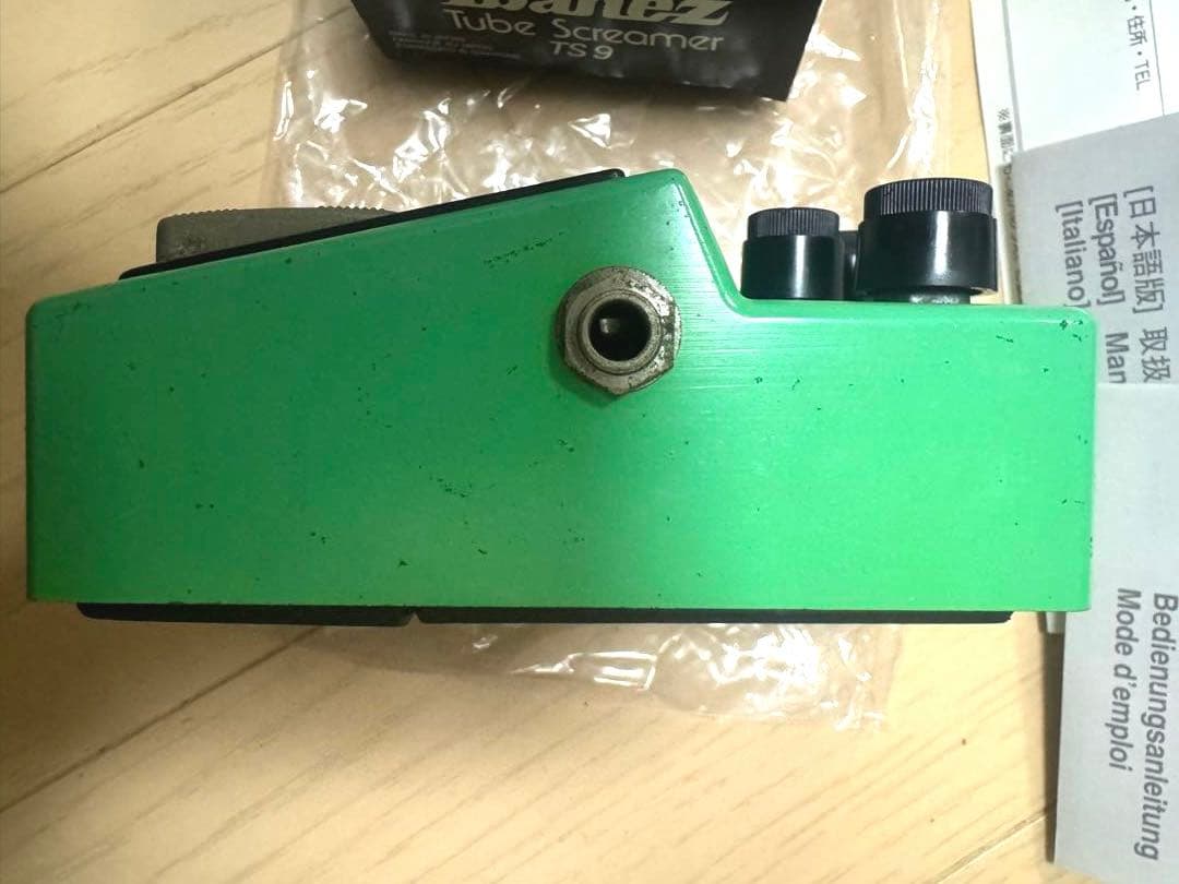 Ibanez TS9 チューブスクリーマー　ビンテージ 国産　レアオペアンプ