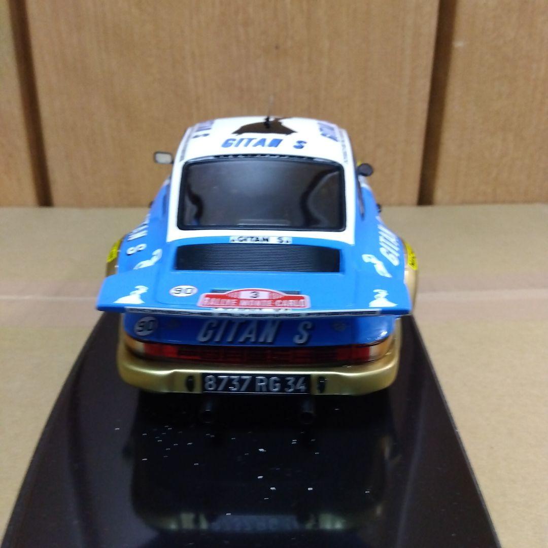 SPARK ポルシェ911 1978ラリーカー 1/18 中古品