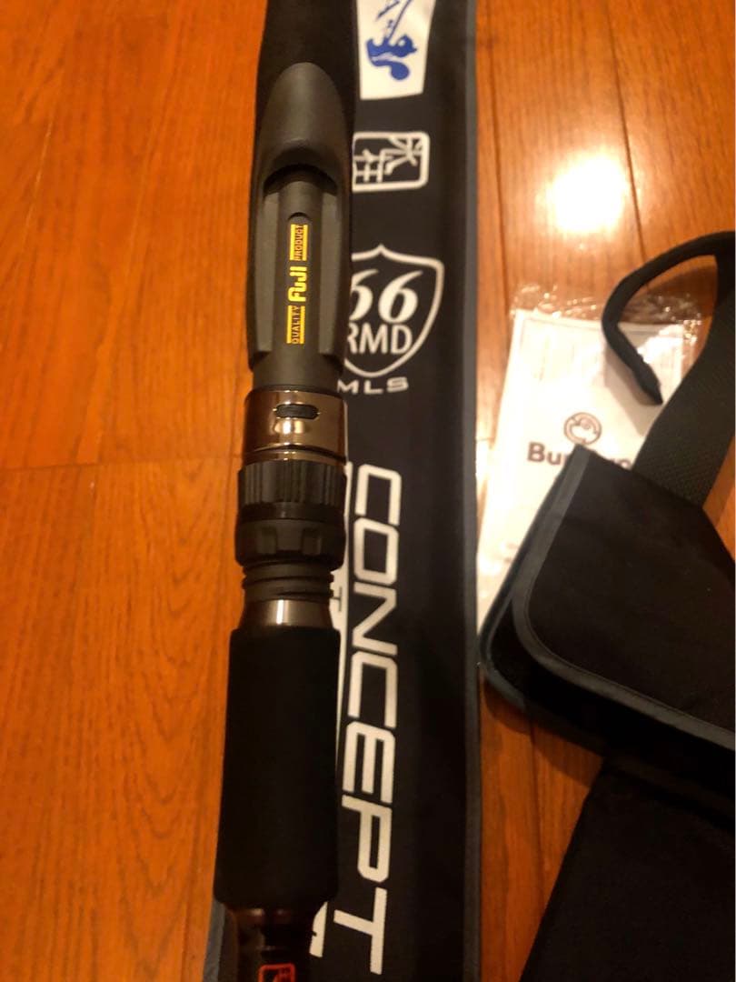 保証書付き　ツララ モンストロ 66s concept distraction