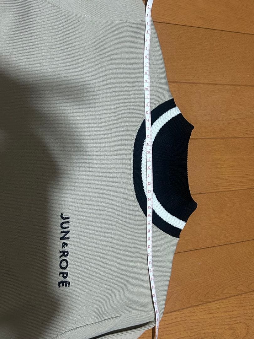 JUN&ROPE レディース セーター サイズFベージュ