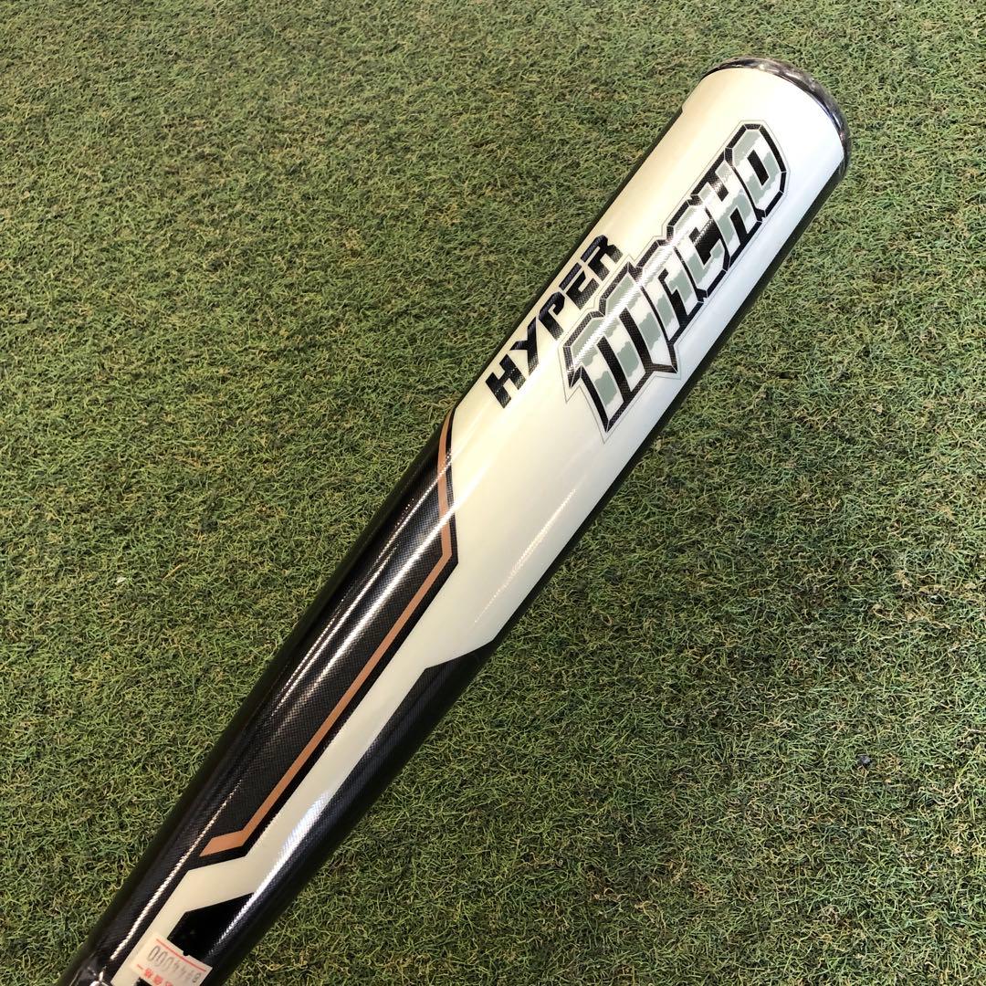 ローリングス　軟式バット　ハイパーマッチョ　　84cm,690g セミトップ