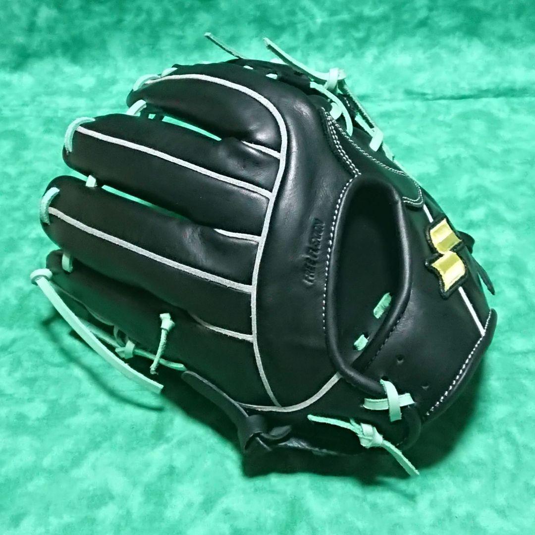 特別価格【未使用】SSK 軟式内野手用 トライチャージ ブラック 値下げ不可