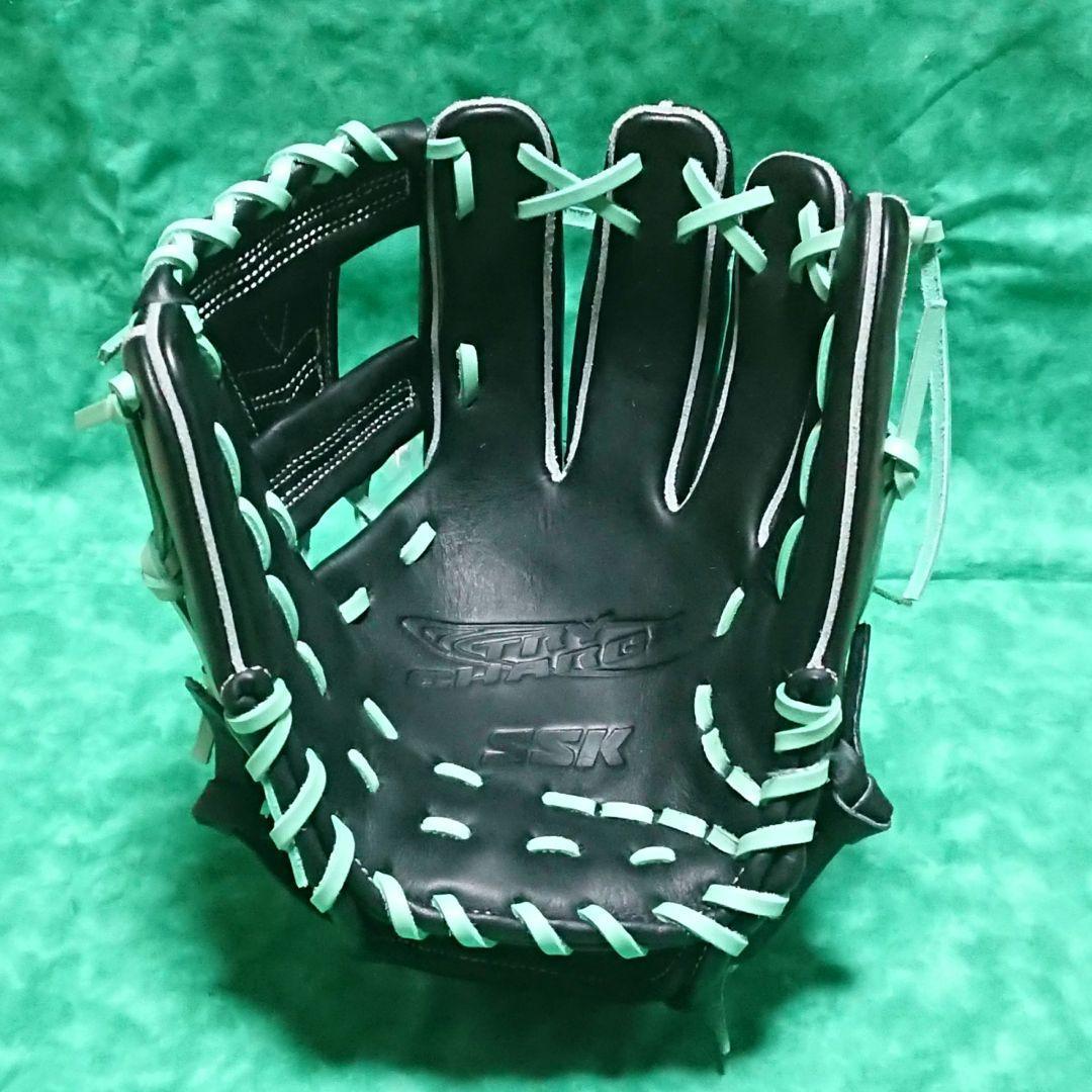 特別価格【未使用】SSK 軟式内野手用 トライチャージ ブラック 値下げ不可