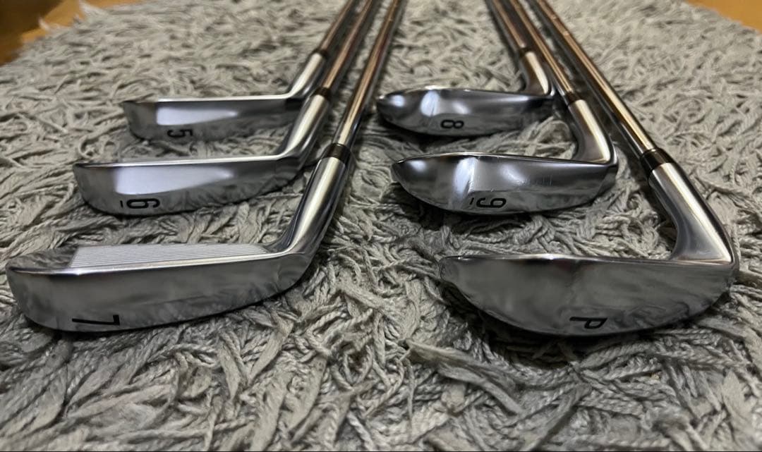 SRIXON ZX5アイアン 6本セット5-P ダイナミックゴールドS200