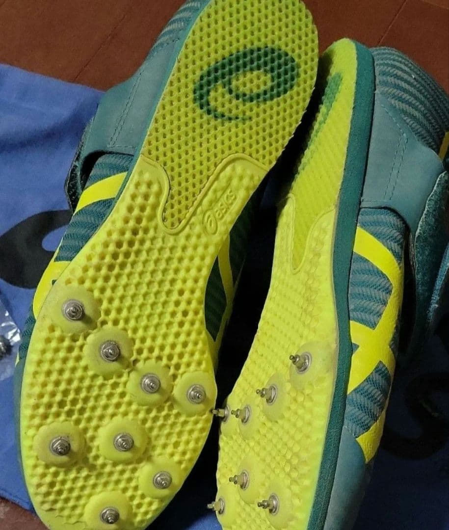値下げしました。asics ロングジャンププロ 25.5cm　陸上スパイク