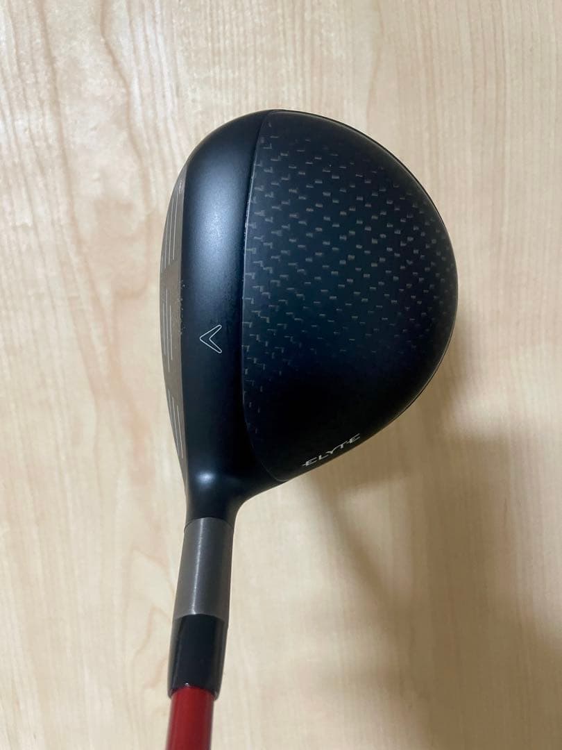 特注 キャロウェイ ELYTE エリート 7W ベンタスTRレッド 6S