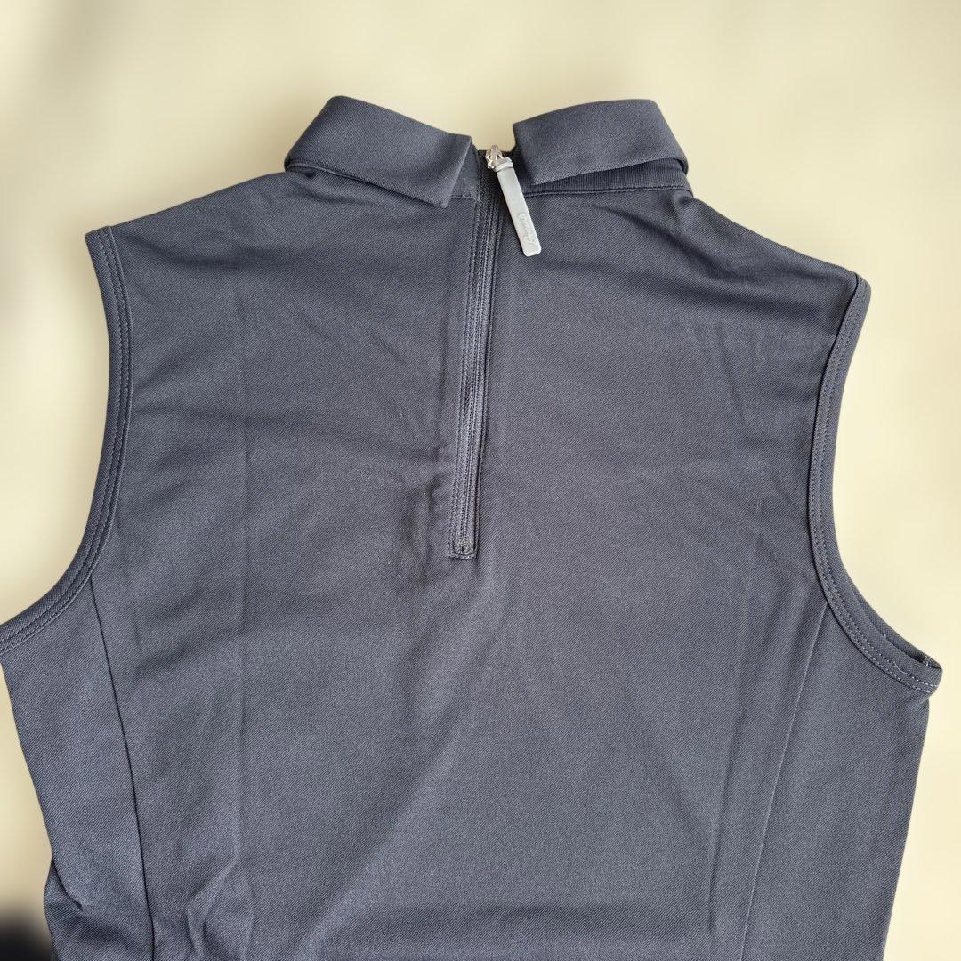 DESCENTE size：M ノースリーブ 黒