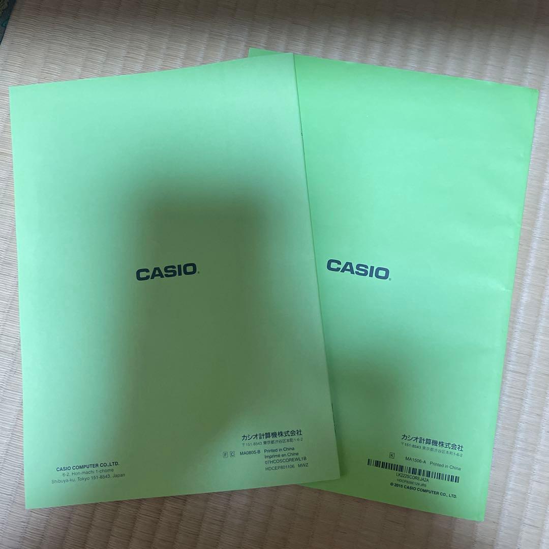 CASIO 光ナビゲーションキーボードLK-222