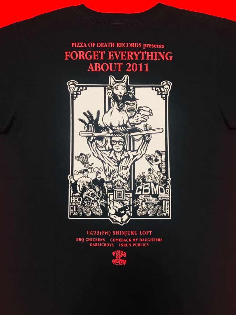 新品 ピザオブデス『暴年會'11』Tシャツ② KEN YOKOYAMA 横山 健