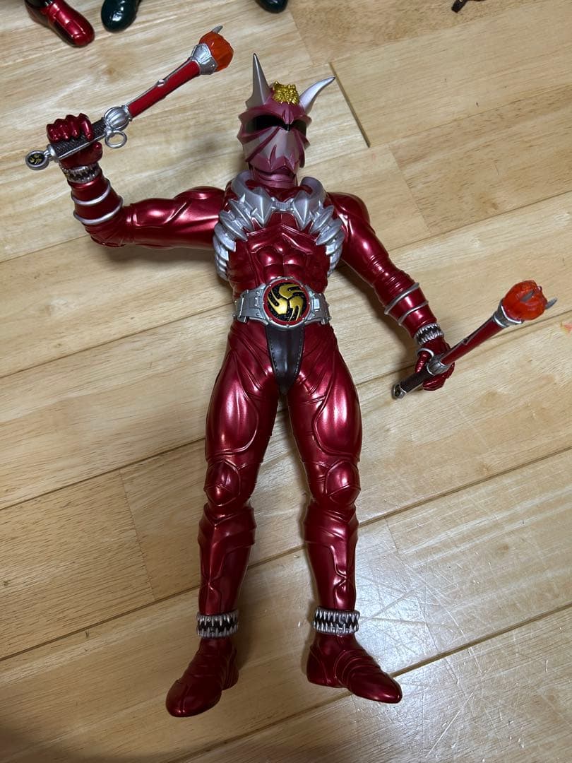 仮面ライダーヒビキ　ビッグサイズ　フィギュア　まとめ