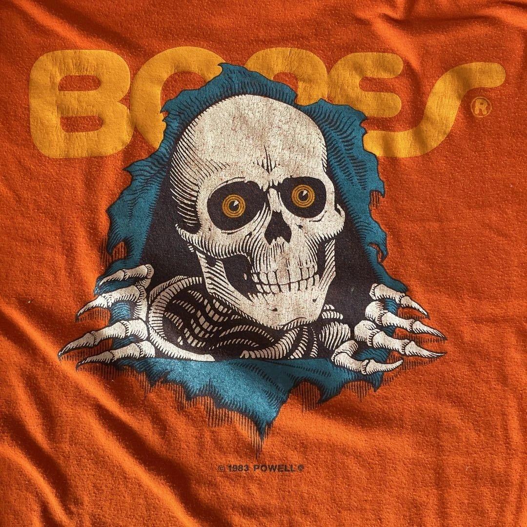 当時物 パウエル ペラルタ ボーンズ リッパー Tシャツ Powell