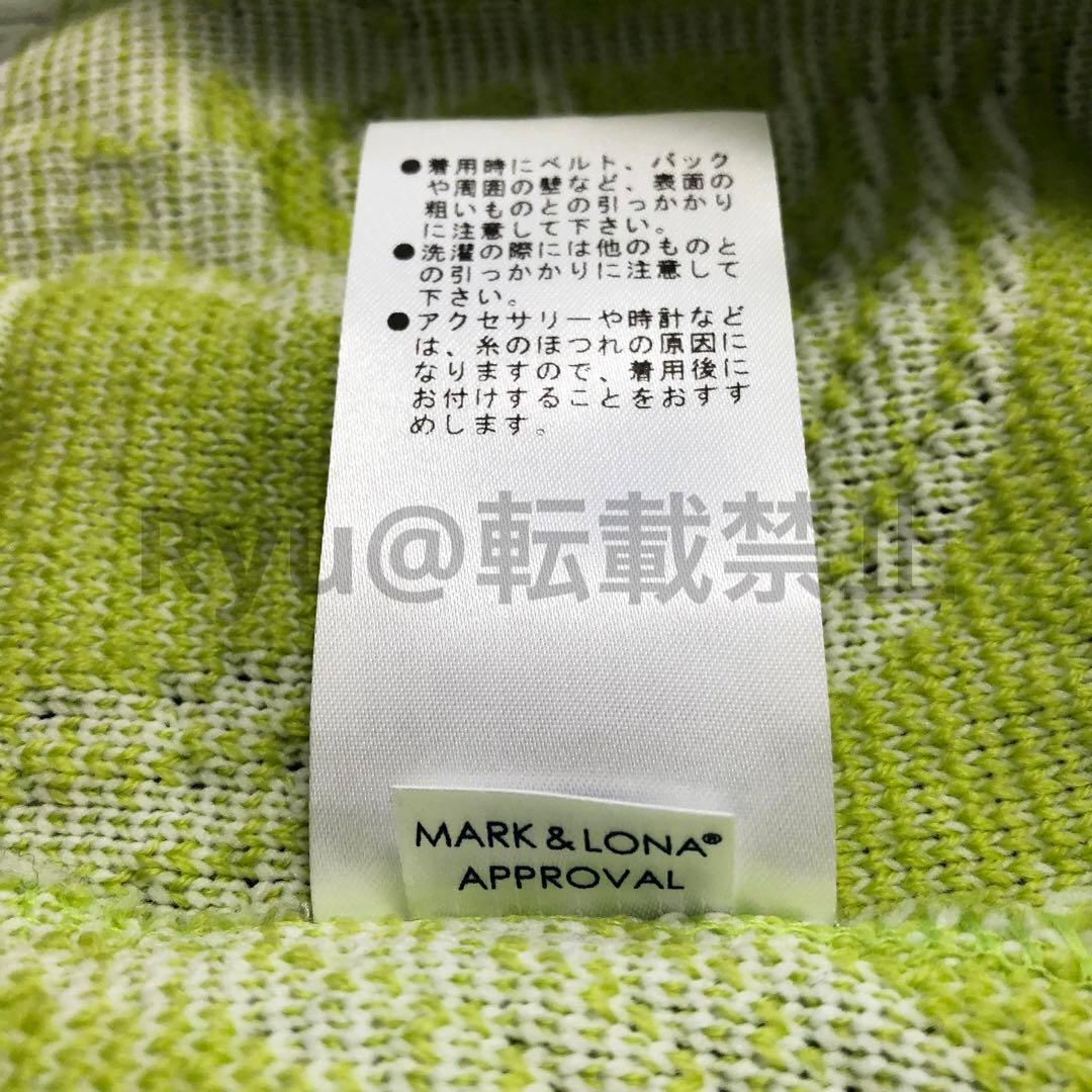 MARK&LONA マークアンドロナ セーター ニット タイル スカル ゴルフ
