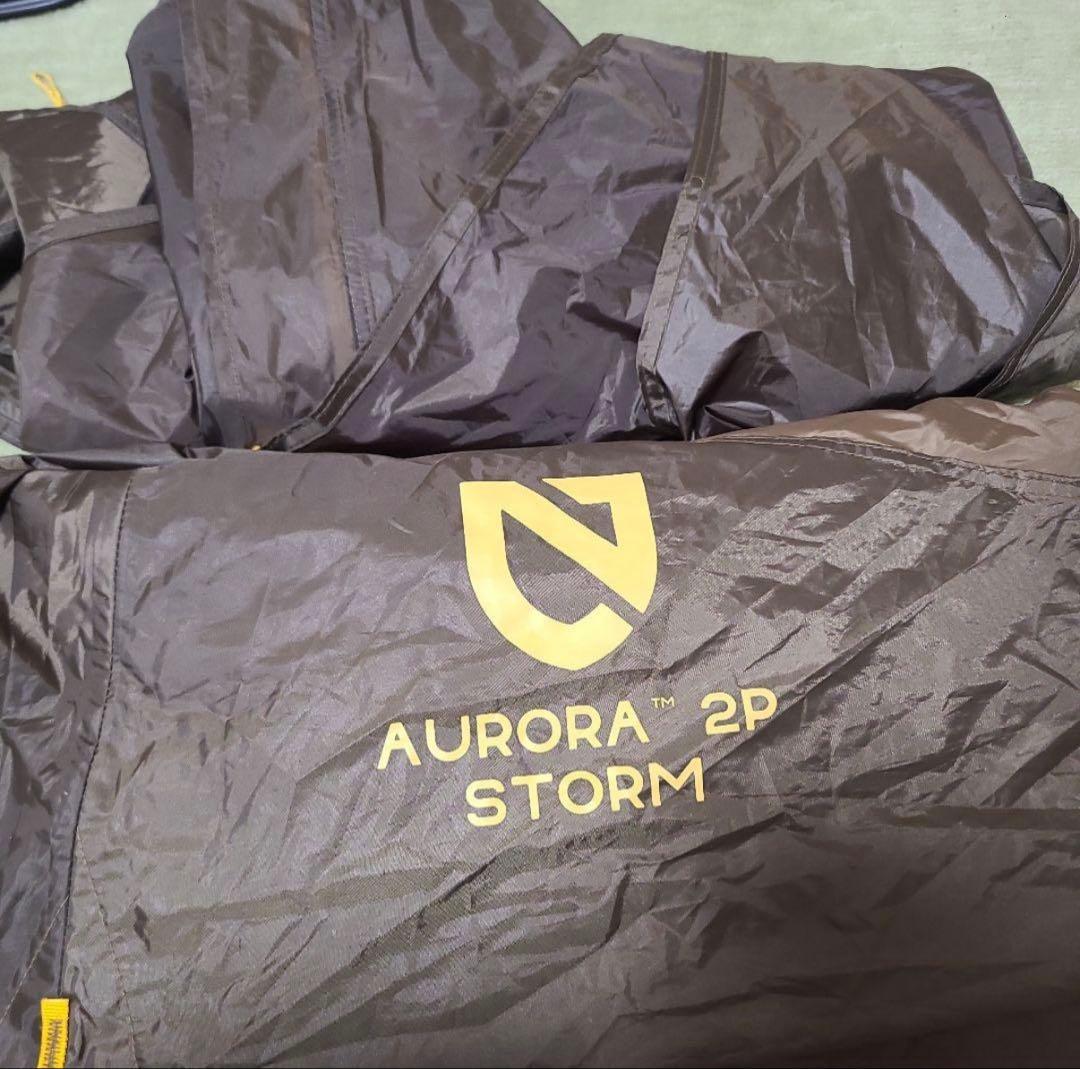 NEMO AURORA STORM 2P ニーモオーロラストーム2P