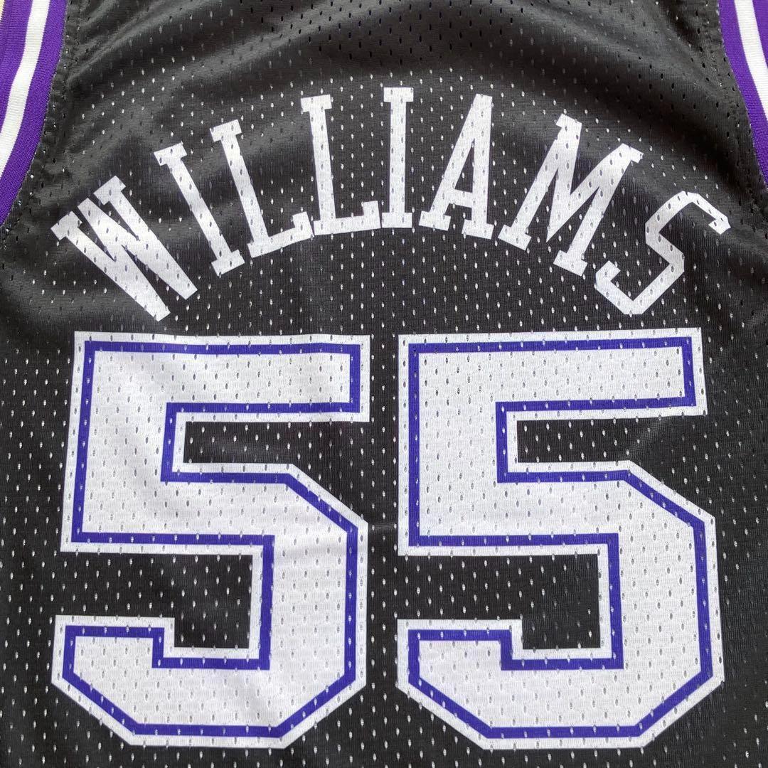 ★未使用品　NBA　ジェイソン・ウィリアムス　KINGS ユニフォーム　シャツ