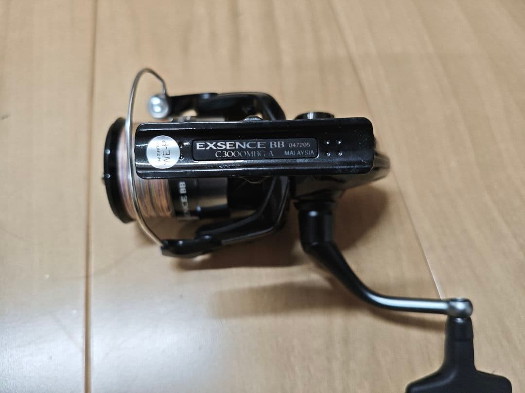 24年12月購入​【美品】シマノ 24 エクスセンス BB C3000MHG