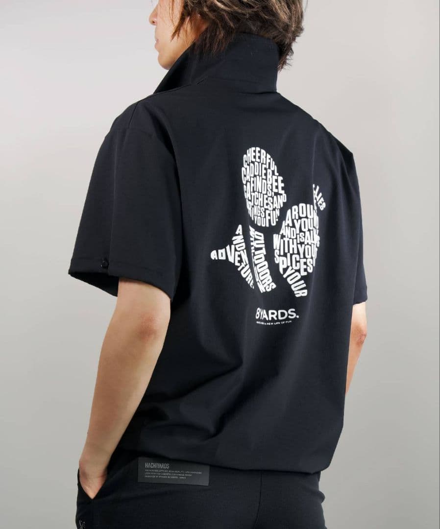 8YARDS Men’s CaddieBee Typography