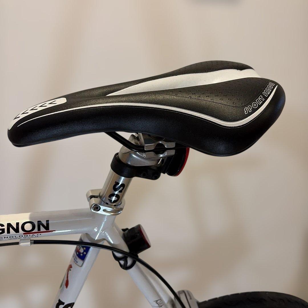 6000円引　GIOS MIGNON ホワイト ミニベロ　510 手渡し