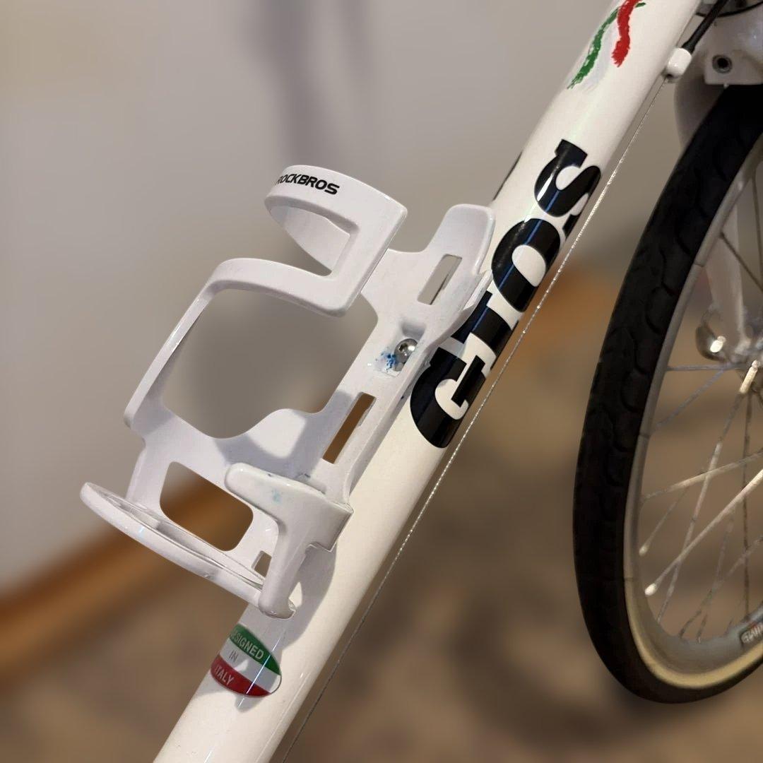 6000円引　GIOS MIGNON ホワイト ミニベロ　510 手渡し